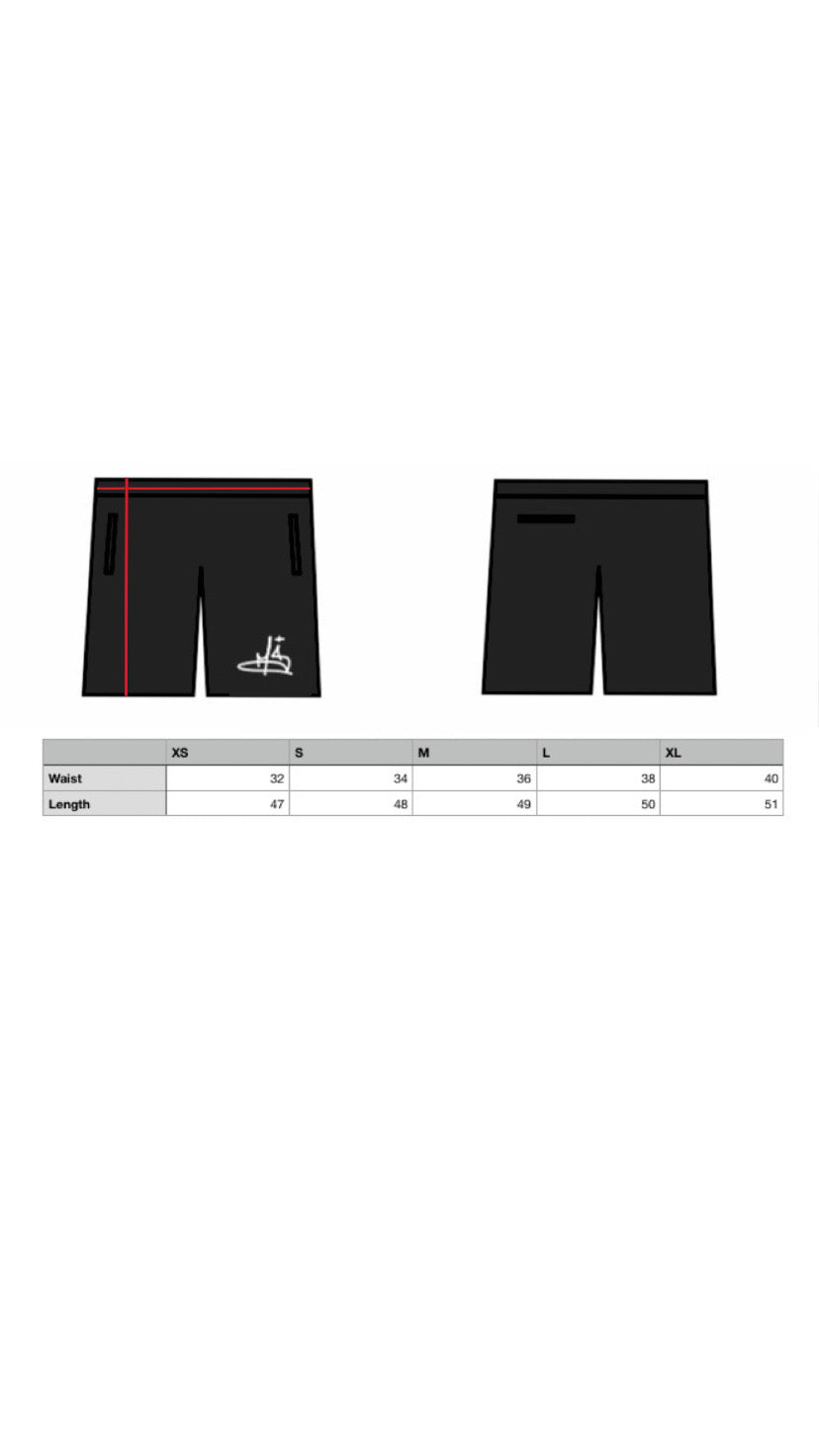 MINSHEE BLACK SHORTS